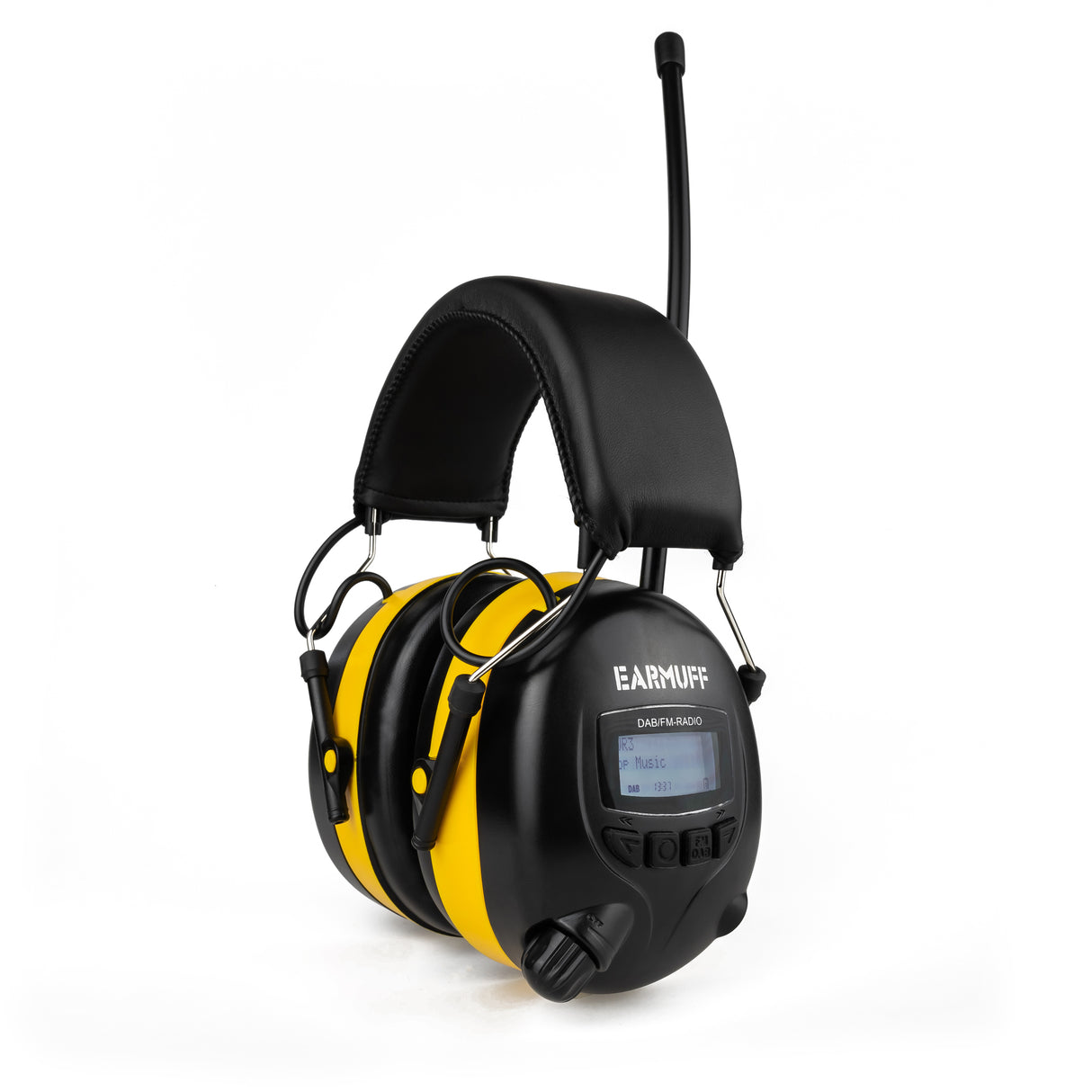 EARMUFF 31dB DAB+/FM/AUX
