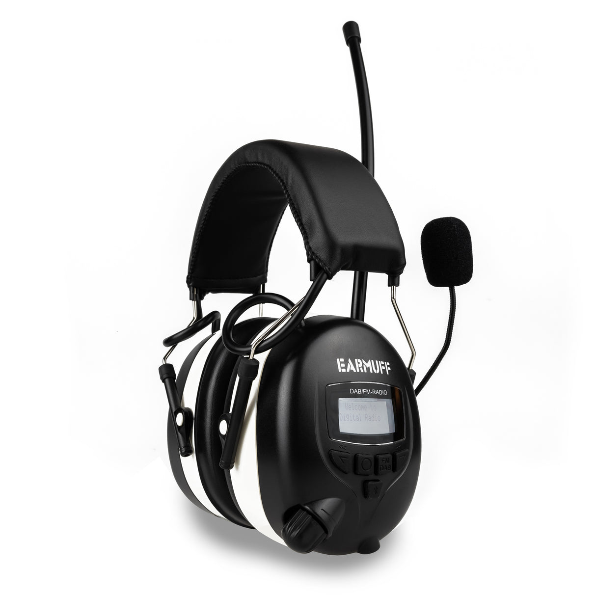 EARMUFF 31dB DAB+/FM/AUX/Bluetooth