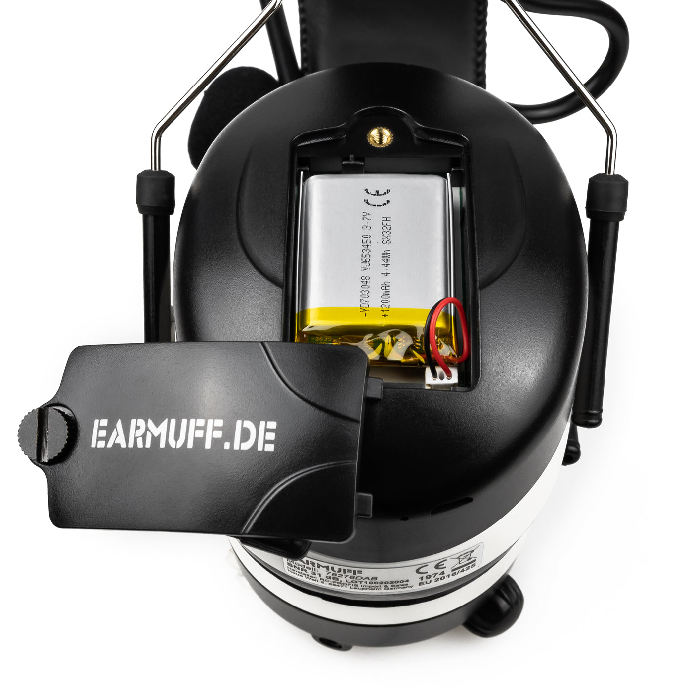 EARMUFF 31dB DAB+/FM/AUX/Bluetooth
