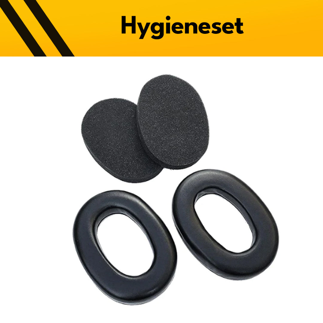 Hygieneset für Earmuff Gehörschützer Modell wählbar