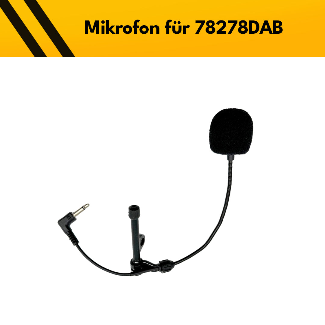 Ersatz-Mikrofon für EARMUFF 78278DAB