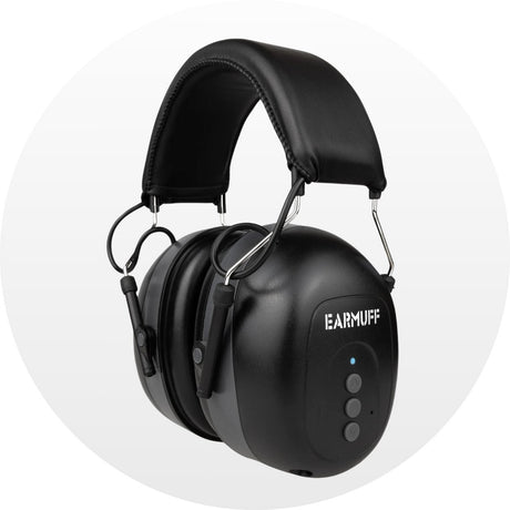 EARMUFF Aviation Support simple et double pour l'unité de commande du EARMUFF Aviation Support simple et double pour l'unité de commande du