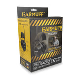 EARMUFF 31dB FM