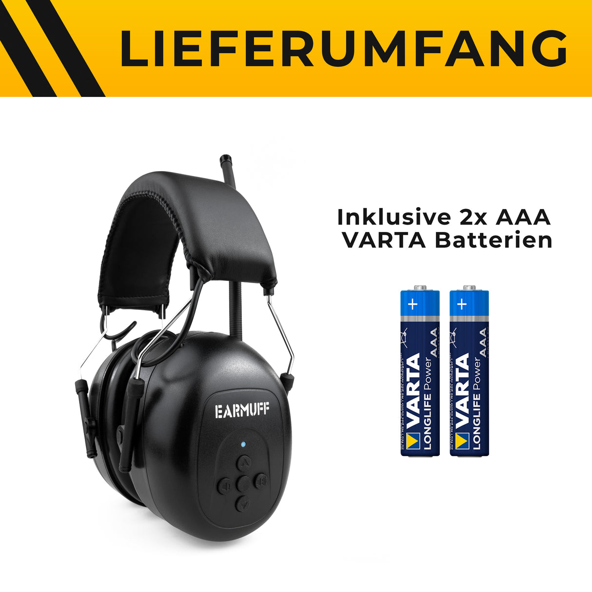 EARMUFF 31dB FM