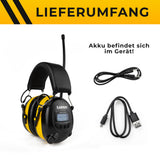 EARMUFF 31dB DAB+/FM/AUX