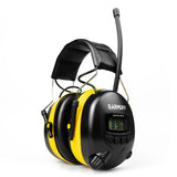 EARMUFF 31dB AM/FM/AUX - Yellow