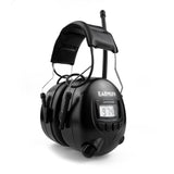 EARMUFF 31dB AM/FM/AUX - Black