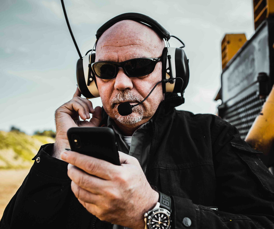 EARMUFF Gehörschutz im Einsatz