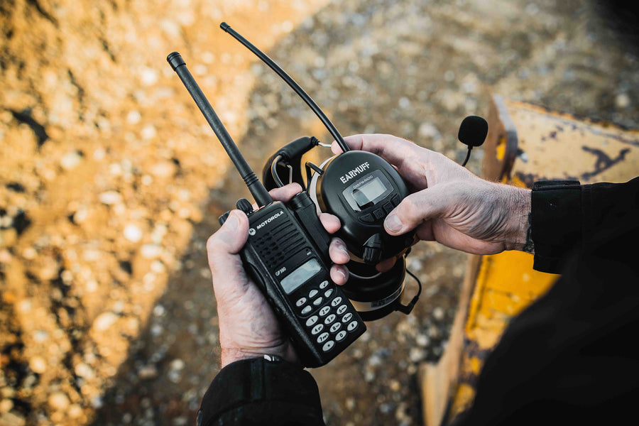 EARMUFF Gehörschutz im Einsatz