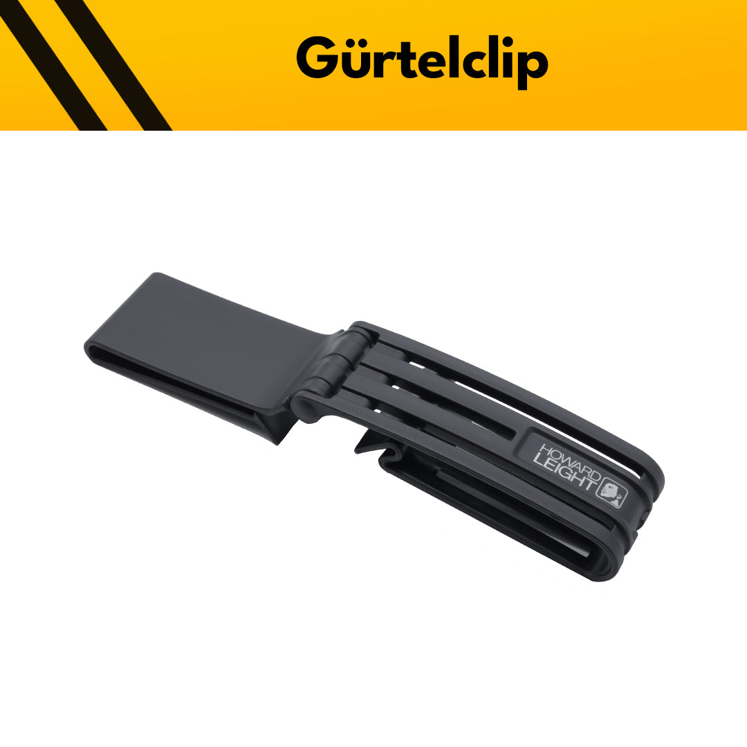 Gürtelclip für Gehörschützer