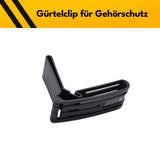 Gürtelclip für Gehörschützer