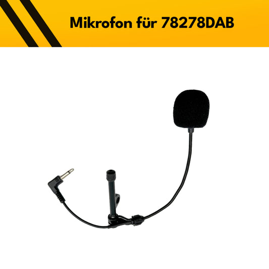 Ersatz-Mikrofon  für EARMUFF 78278DAB